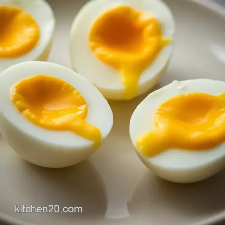 Perfectly Runny: Soft Boiled Eggs Made Easy presentation