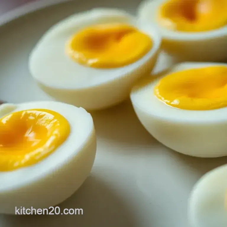 Perfectly Runny: Soft Boiled Eggs Made Easy