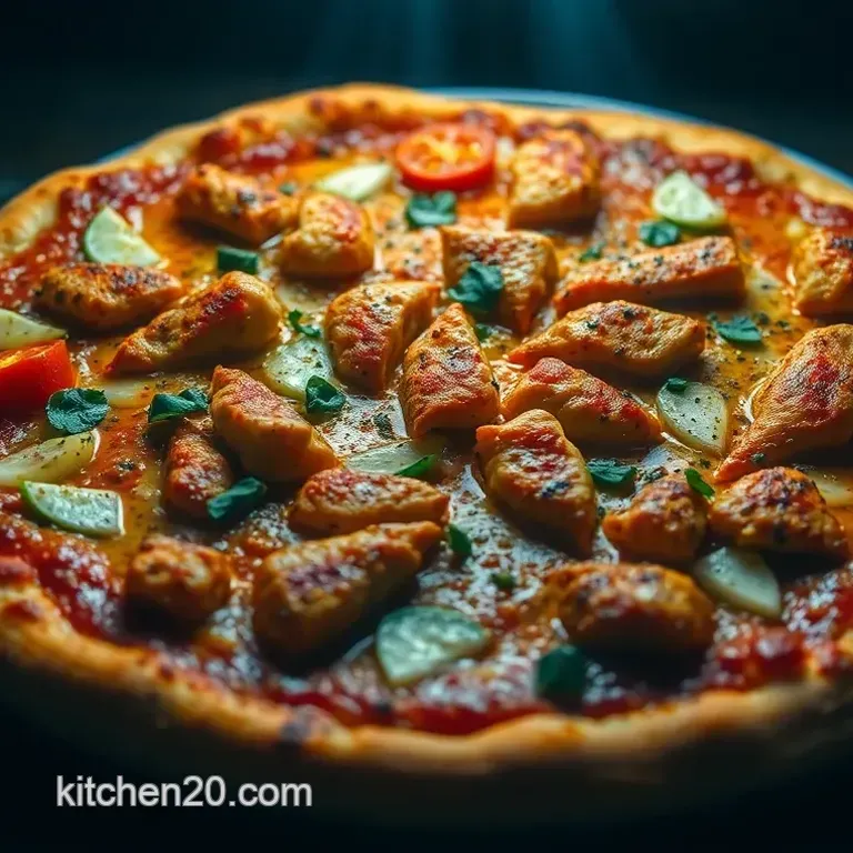 Easy Nando' s Inspired Peri Peri Chicken Pizza Recipe