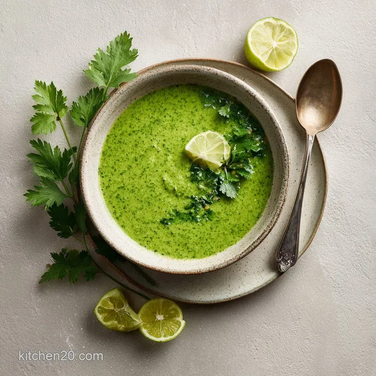 Peruvian Green Sauce: Ultimate Aji Verde Recipe