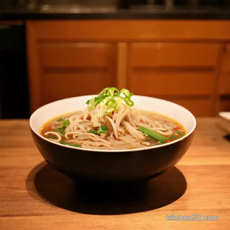Phonomenal Easy Homemade Beef Pho presentation