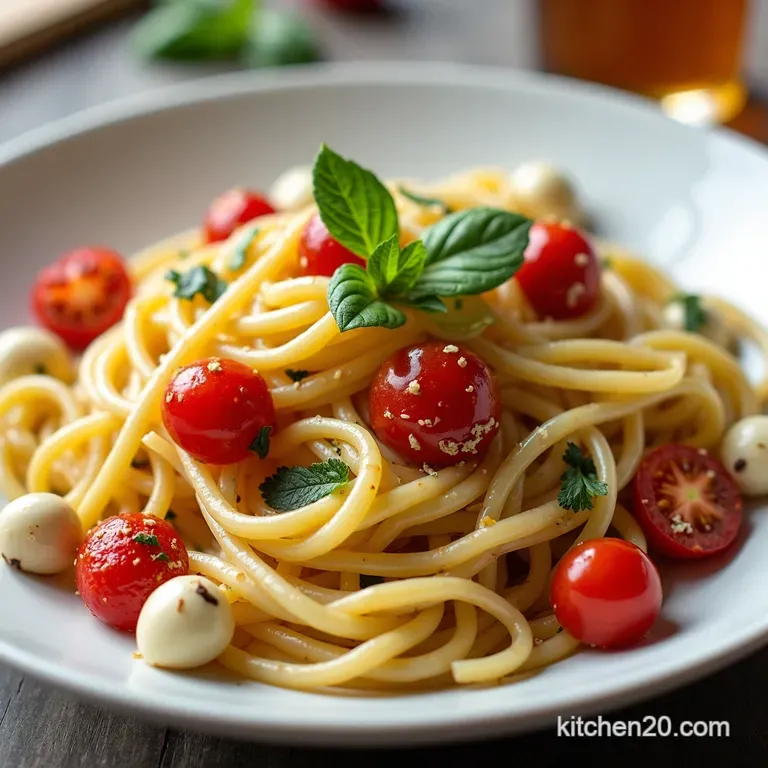 PicnicPerfect Spaghetti Pasta Salad
