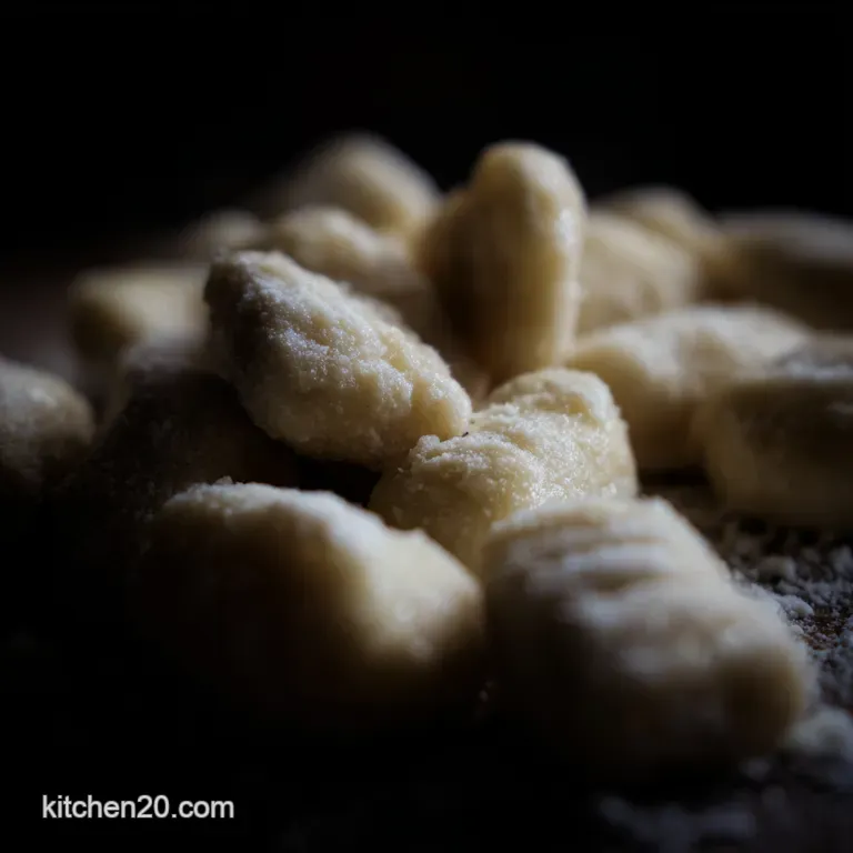 Pillowy Potato Gnocchi: A Step-by-Step Guide presentation