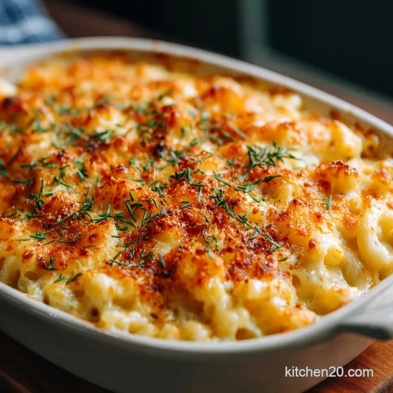 Pioneer Woman Mac and Cheese: the Ultimate Creamy Baked Prairie Style presentation