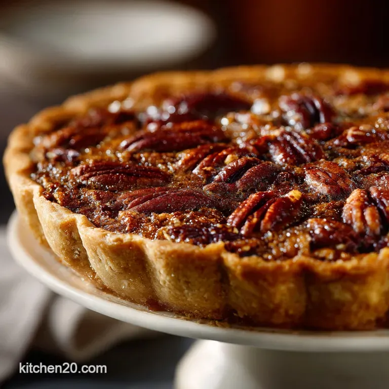 Pioneer Womans Pecan Pie: Rees Rich and Gooey Classic Recipe presentation