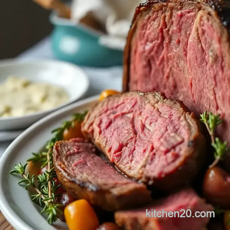 Prime Rib Perfection: the Foolproof Guide presentation