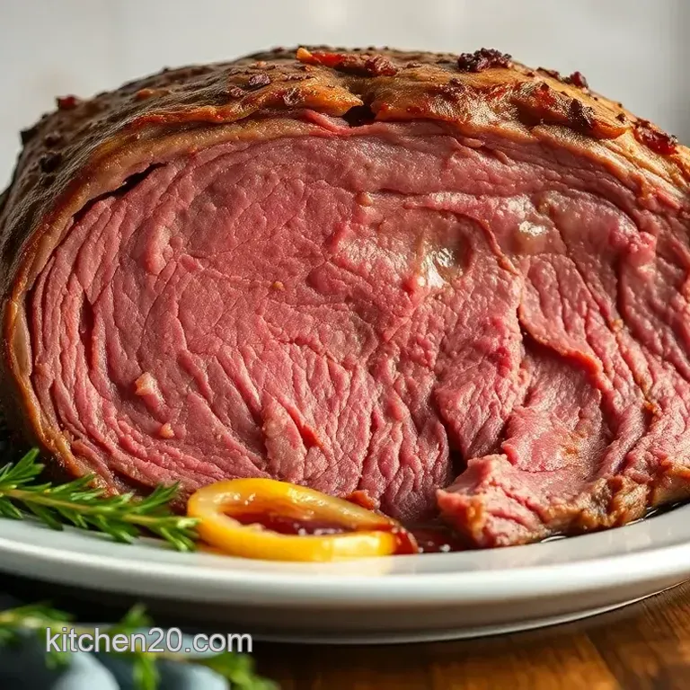 Prime Rib Perfection: The Foolproof Guide