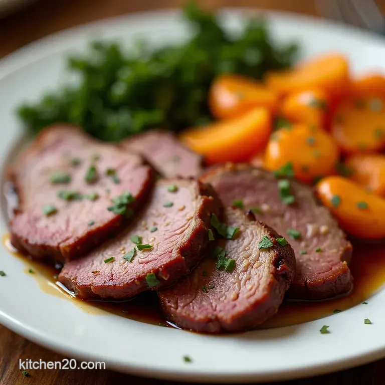 Proper Easy OvenBaked Brisket Like Grandma Used to MakeAlmost