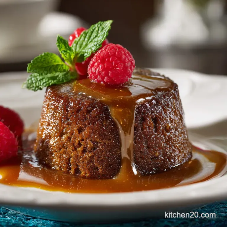 English Toffee Sauce: Proper Sticky Decadent (The Liquid Gold Recipe) presentation