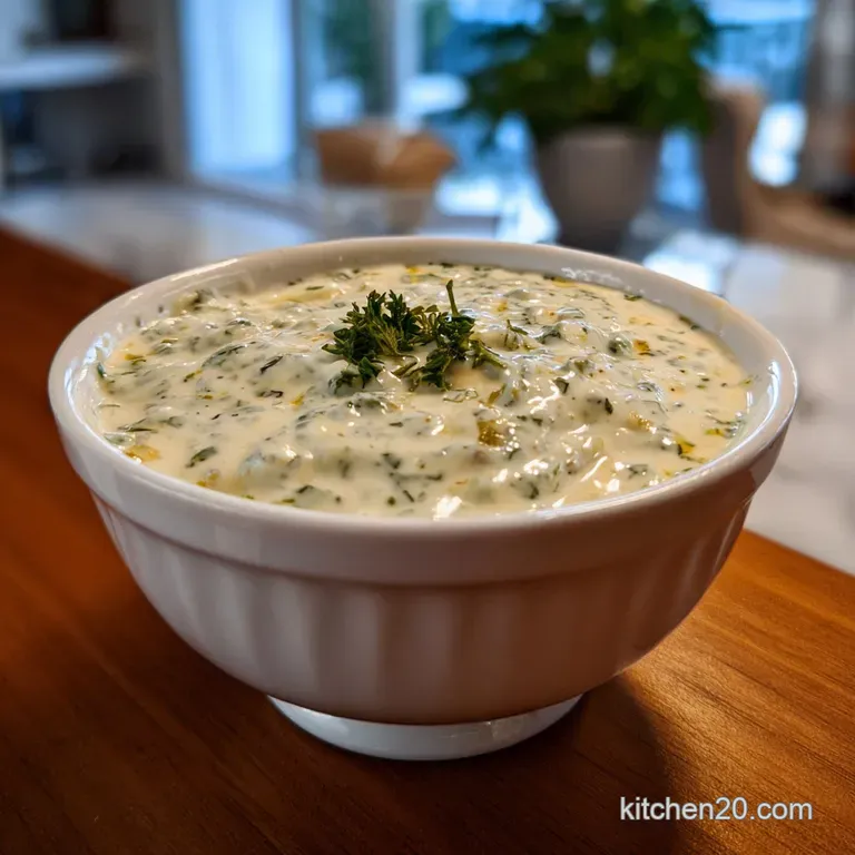 Ranch Dressing: Creamy Tangy Unbeatably Fresh presentation