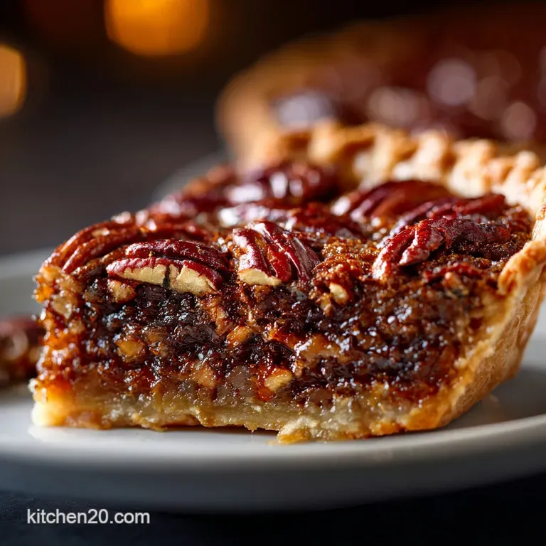 The Proper Job Maple Pecan Pie: a Sophisticated Seasonal Cracker presentation