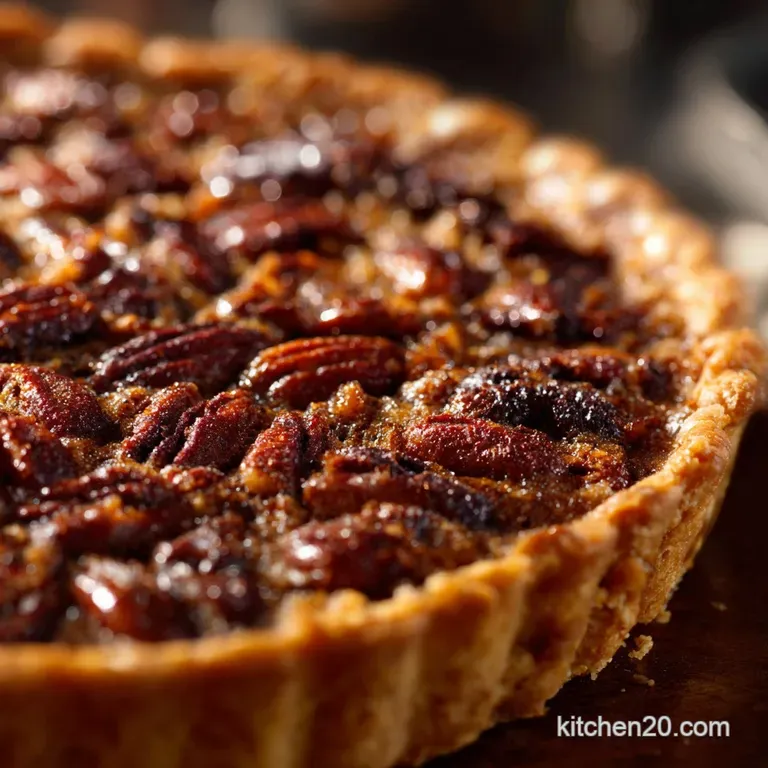 The Proper Job Maple Pecan Pie: A Sophisticated Seasonal Cracker