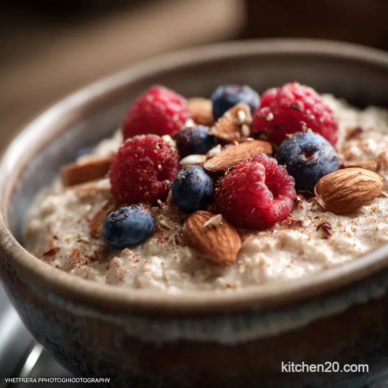 Low Carb Keto Oatmeal: Hearty No-Oats Porridge Recipe presentation