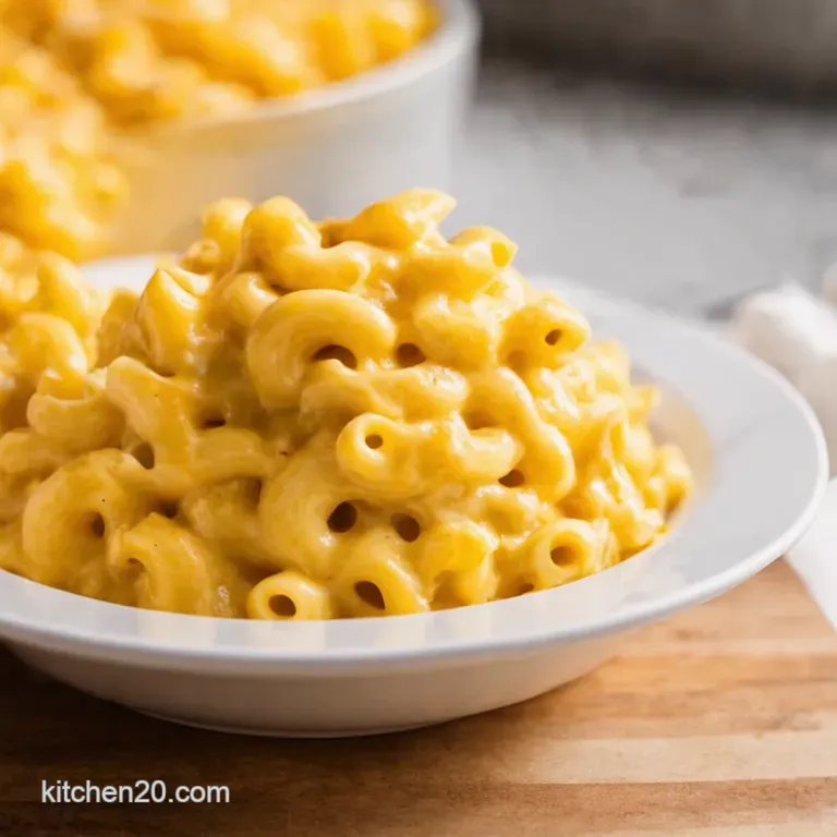 Proper Lush Mac Cheese the Ultimate Comfort Food presentation