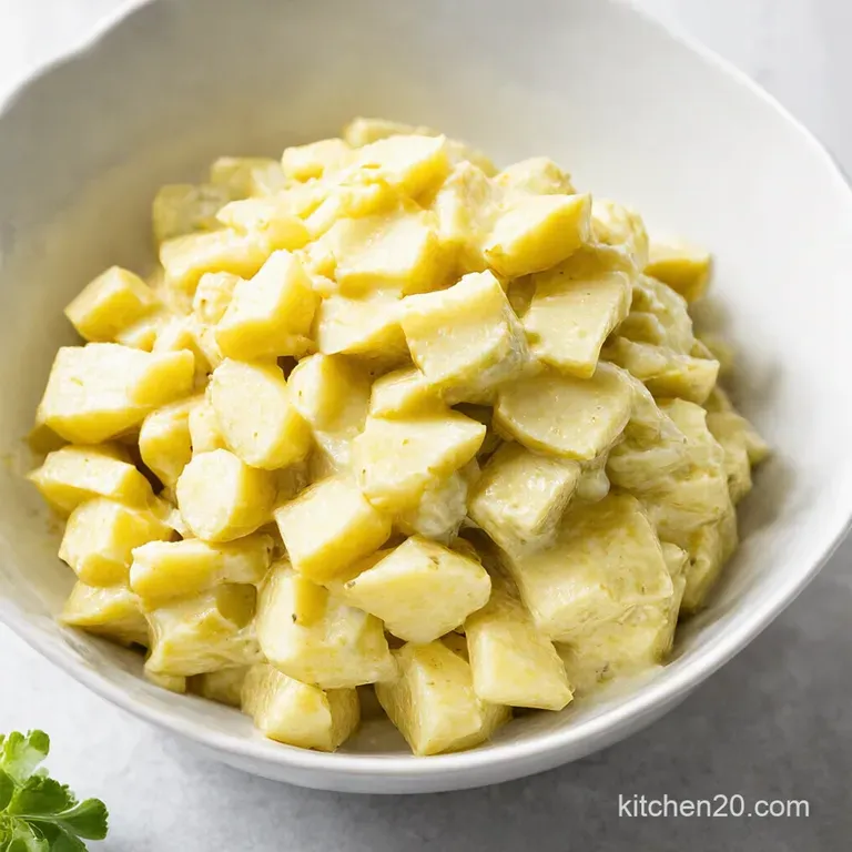 How Do You Make Potato Salad My Creamy Tangy Recipe