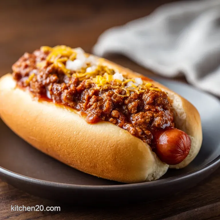 The Ultimate Crockpot Hot Dog Chili Sauce AllDay Kitchen20