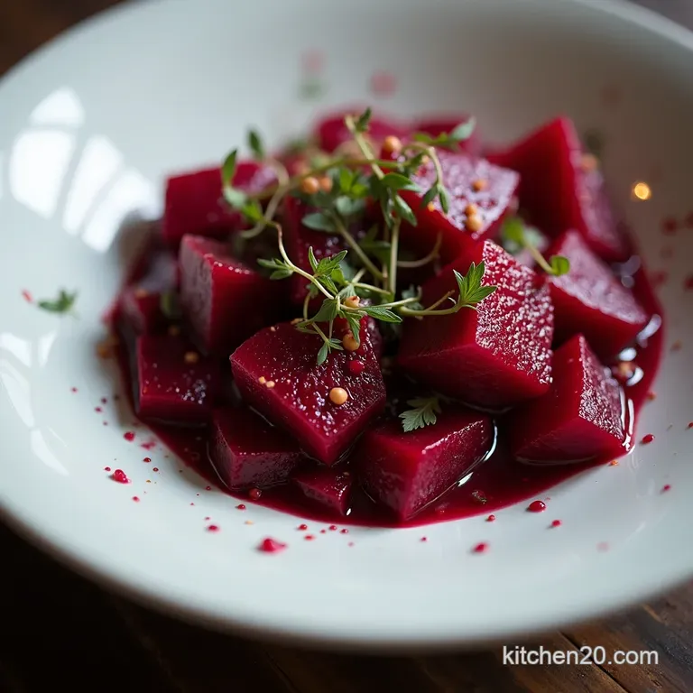 The Chefs Classic Proper Tangy Pickled Beets