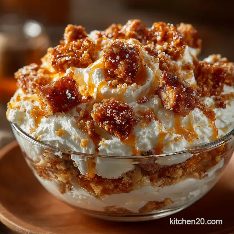 Pumpkin Patch Parfaits a Nobake Delight presentation