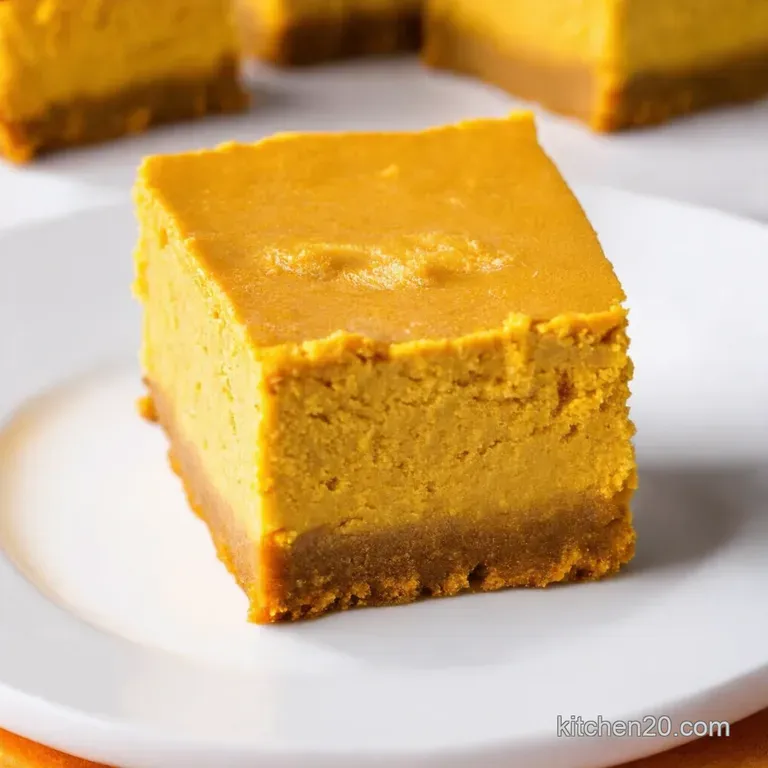 Pumpkin Swirl Cheesecake Bars Easy Fall Baking