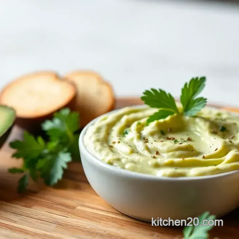 Delicious Zesty Quick Avocado Dip: Easy & Flavorful Recipe for Every Gathering!