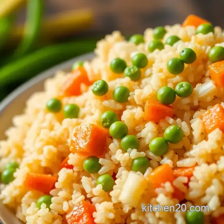 Quick Benihana Fried Rice - Tasty & Easy