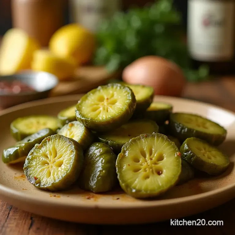 The Allday Crunch Quick Easy Refrigerator Dill Pickles presentation