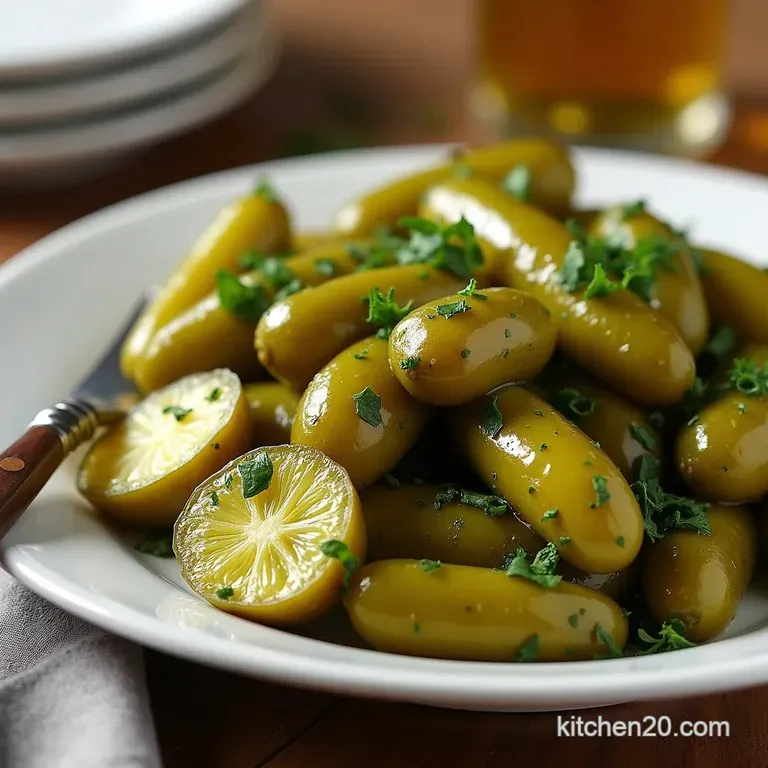 The AllDay Crunch Quick Easy Refrigerator Dill Pickles