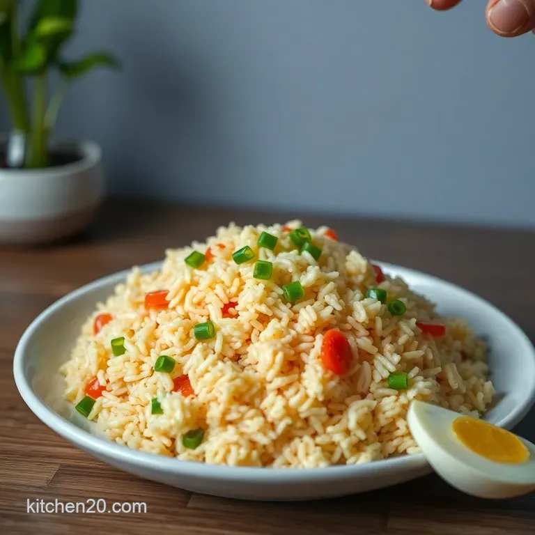 Quick & Easy Egg Fried Rice