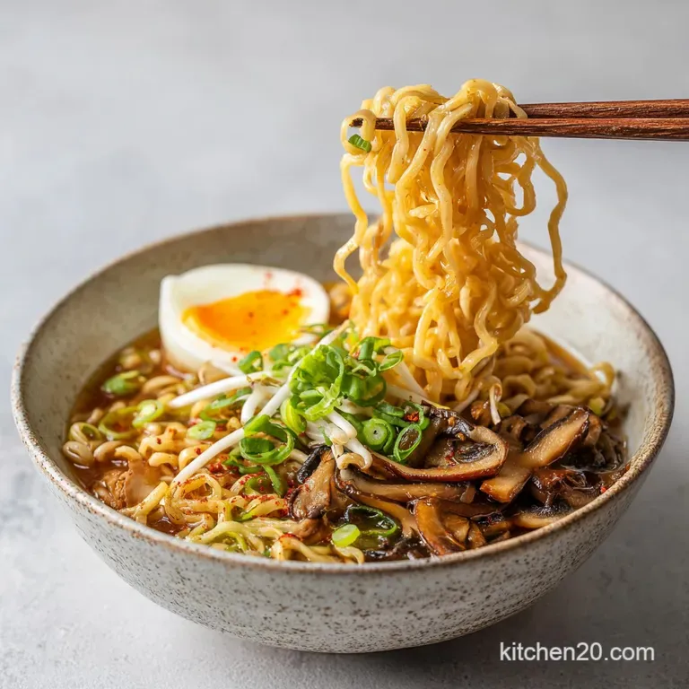 Homemade Ramen in Under an Hour