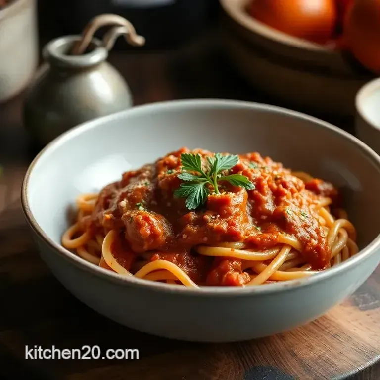 Quick Quorn Bolognese in Just 20 Minutes!