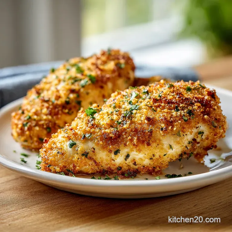 Ranch Chicken: Tangy Herb Crunch