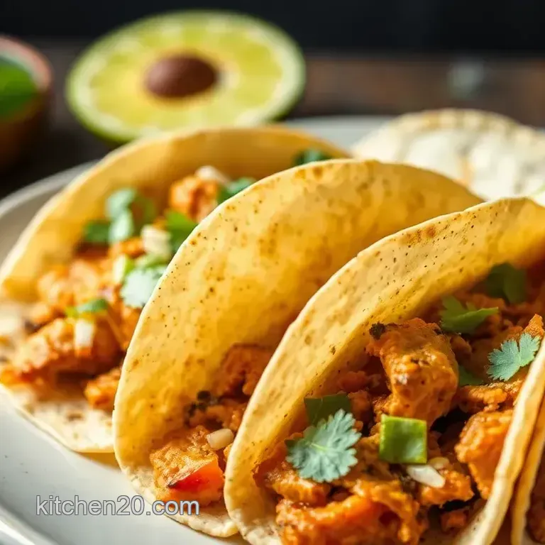 Ultimate Quick Smoked Chicken Tacos for Easy Dinner: A Delicious Journey!