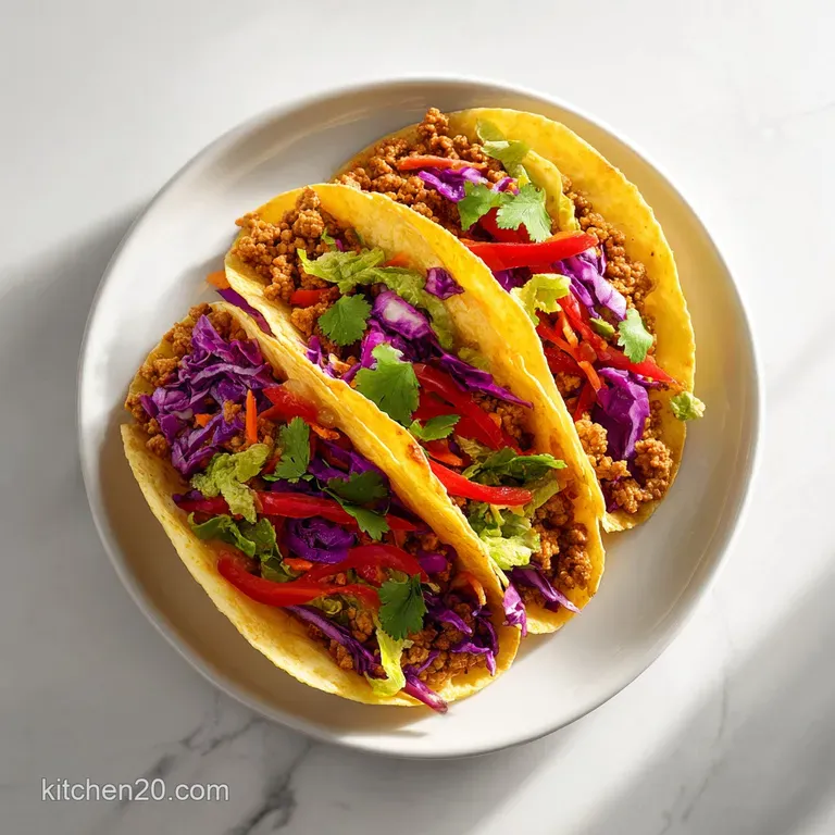 Easy Taco Meat Recipe: Ground Beef Sear