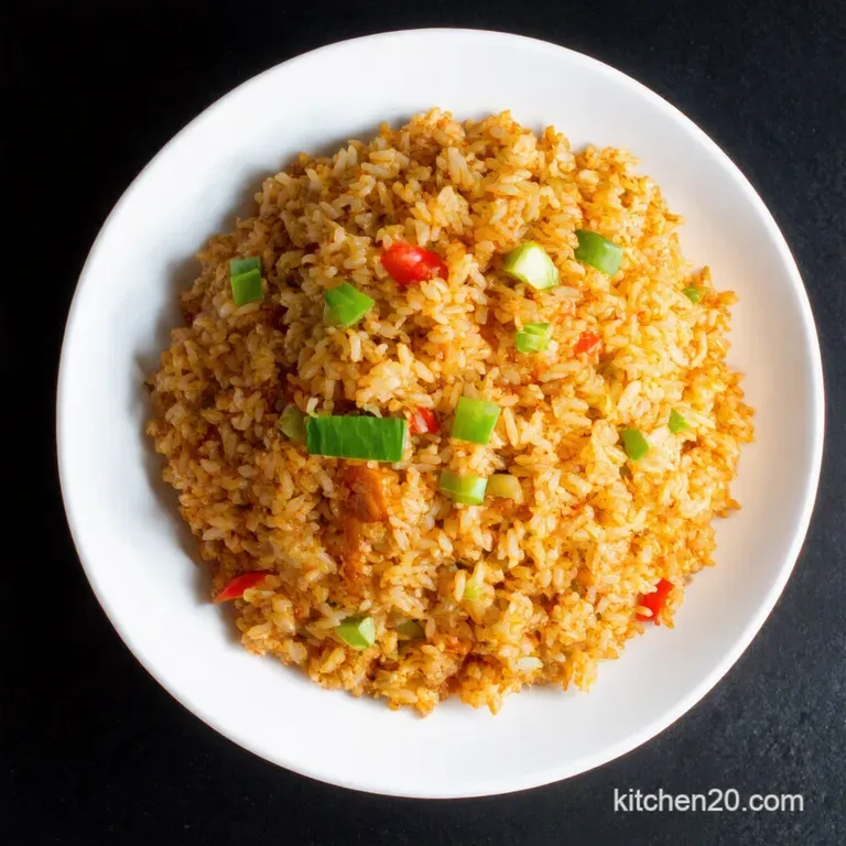 RestaurantStyle Chinese Fried Rice Wok Hei at Home