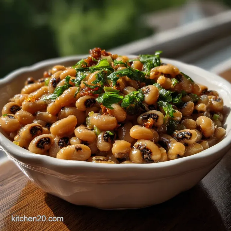 Black Eyed Peas: Velvety Southern Staple