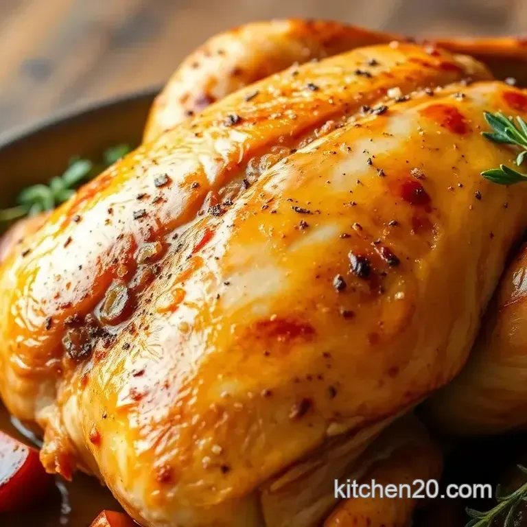 How to Make Roast Chicken with Juicy Flavorful Meat: My Secret Tips!