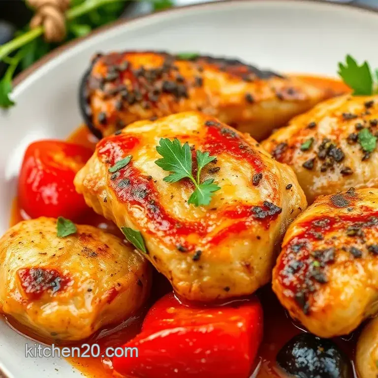 Discover My Favorite Roast Eggplant Chicken Healthy Delight Recipe!