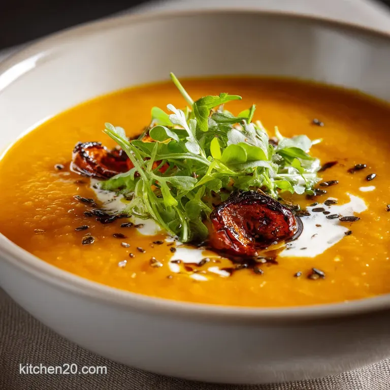 Autumn Squash Soup The Great British Roasted Velvety Classic