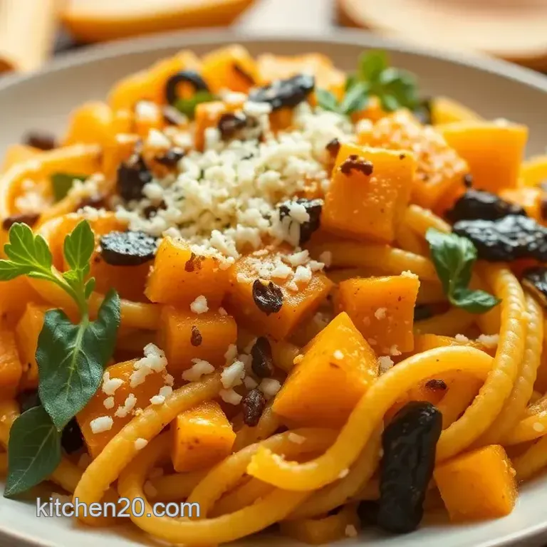 How to Make Roasted Butternut Squash Pasta Delight: A Creamy Autumn Treat