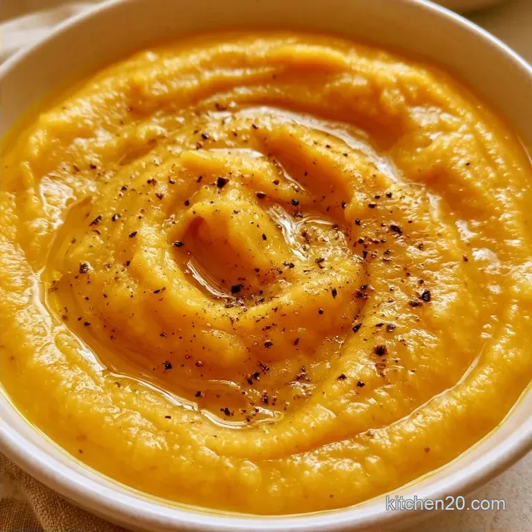 Roasted Summer Squash Soup: Rich and Golden
