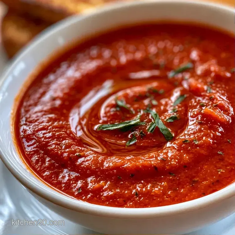 Deep red puree served in a white bowl alongside a toasted sourdough slice on a rustic wooden tabletop.