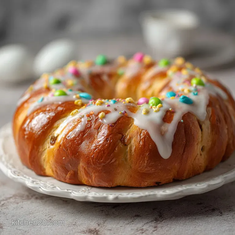 Rosca de Reyes con Sabor y Tradici&oacute;n para Toda la