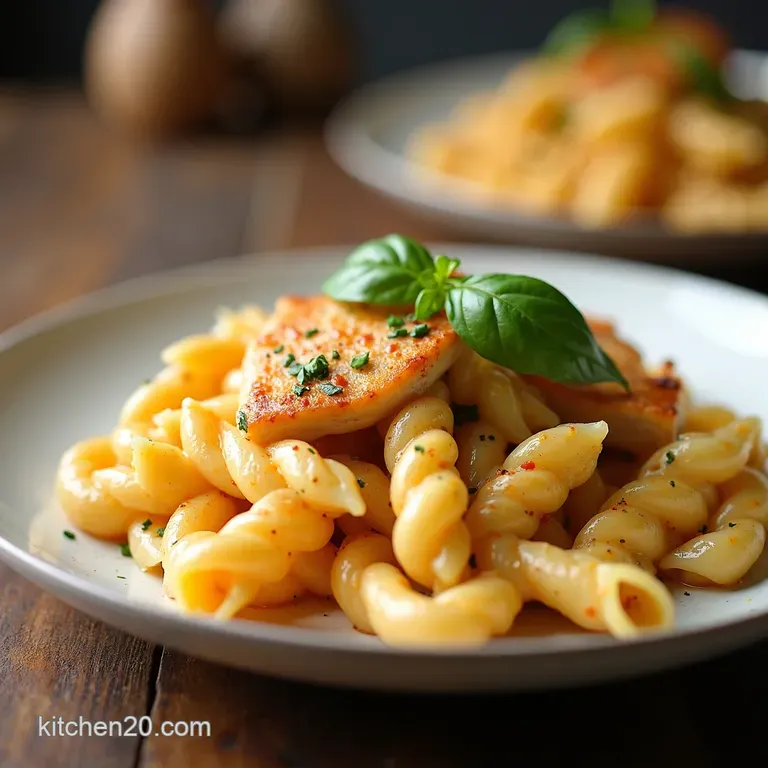 Rotisserie Chicken Pasta Bake Comfort Food Reimagined