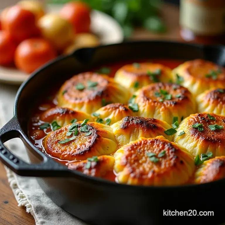 Rustic Noknead Dutch Oven Bread presentation