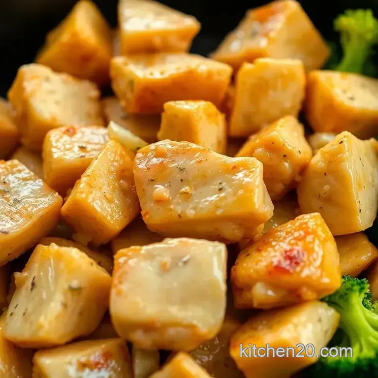 My Grandmother' s Sautéed Chicken in Garlic Butter Bliss: An Easy Dinner to Fall in Love With!