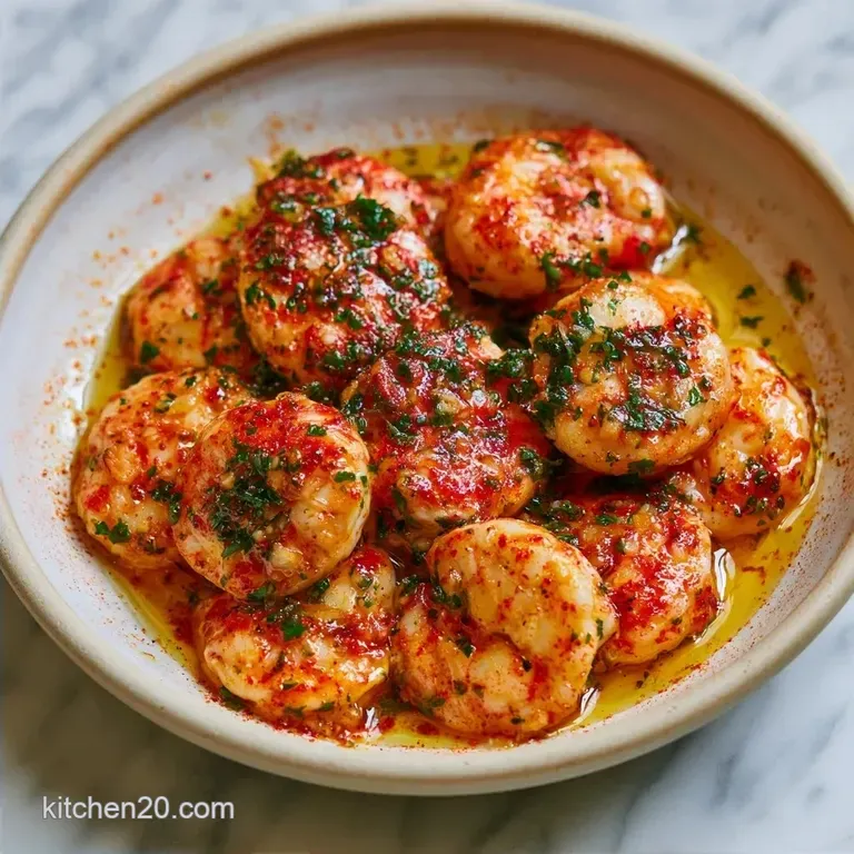 Garlic Butter Saut&eacute;ed Imitation Crab Meat
