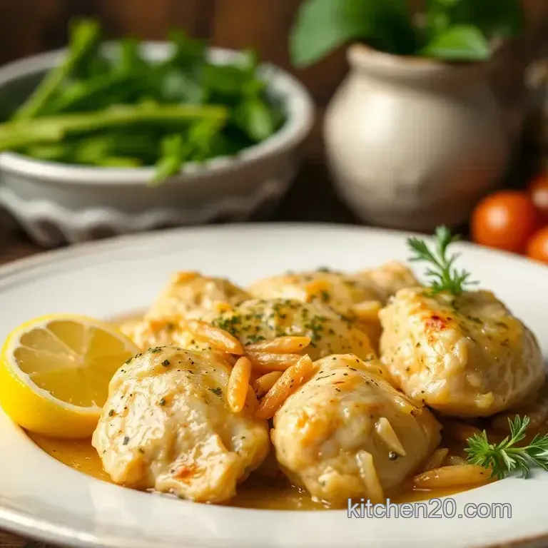 Sautéed Lemon Garlic Chicken Delight