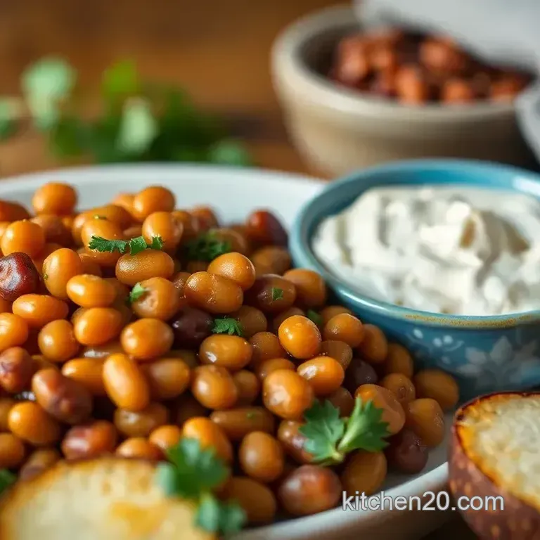 Sautéed Pinto Beans: Quick & Flavorful Dip