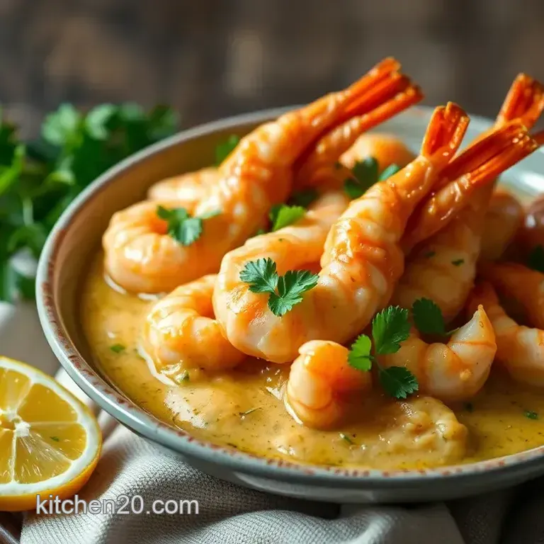 Discover My Secret: Easy Sautéed Prawns in Mild Coconut Sauce