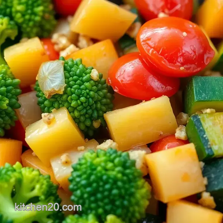Easy Sautéed Veggies Delight: Quick & Healthy Mix for Busy Nights
